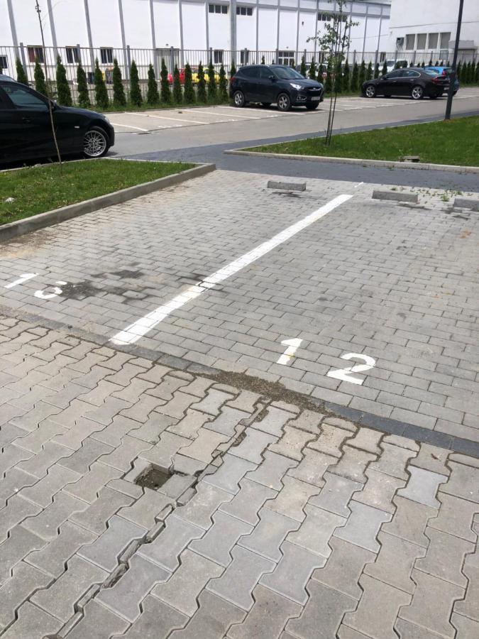 Apartament City Mall Sibiu Dış mekan fotoğraf