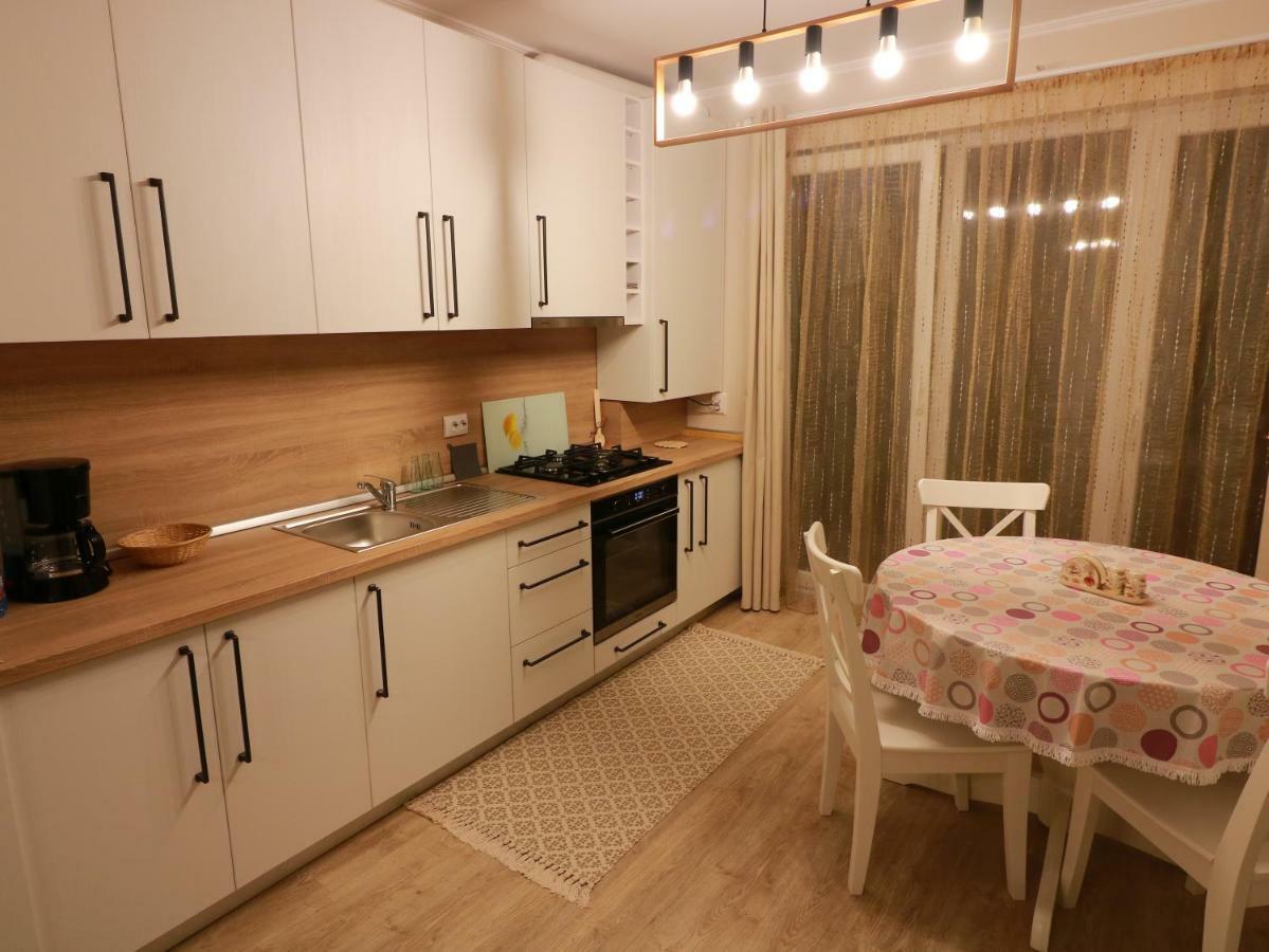 Apartament City Mall Sibiu Dış mekan fotoğraf