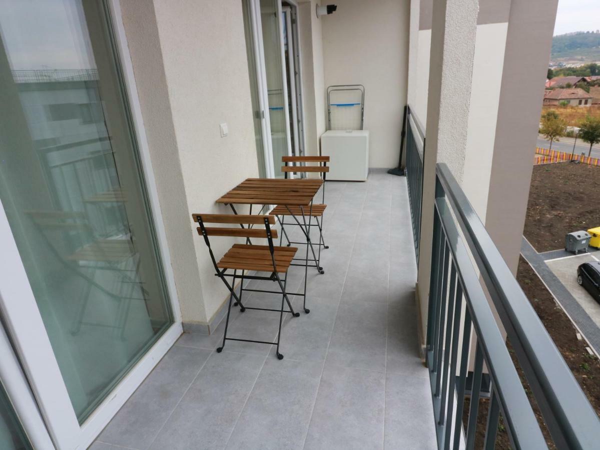 Apartament City Mall Sibiu Dış mekan fotoğraf