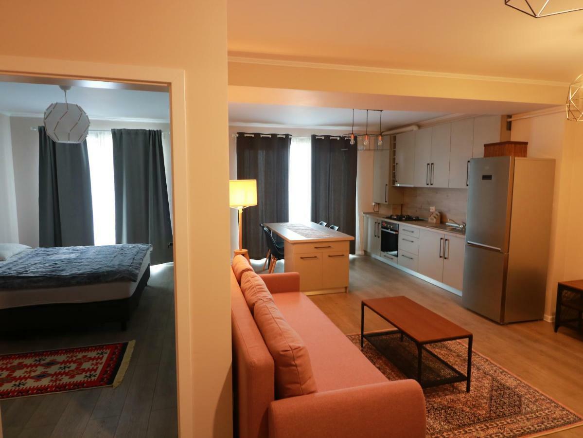 Apartament City Mall Sibiu Dış mekan fotoğraf