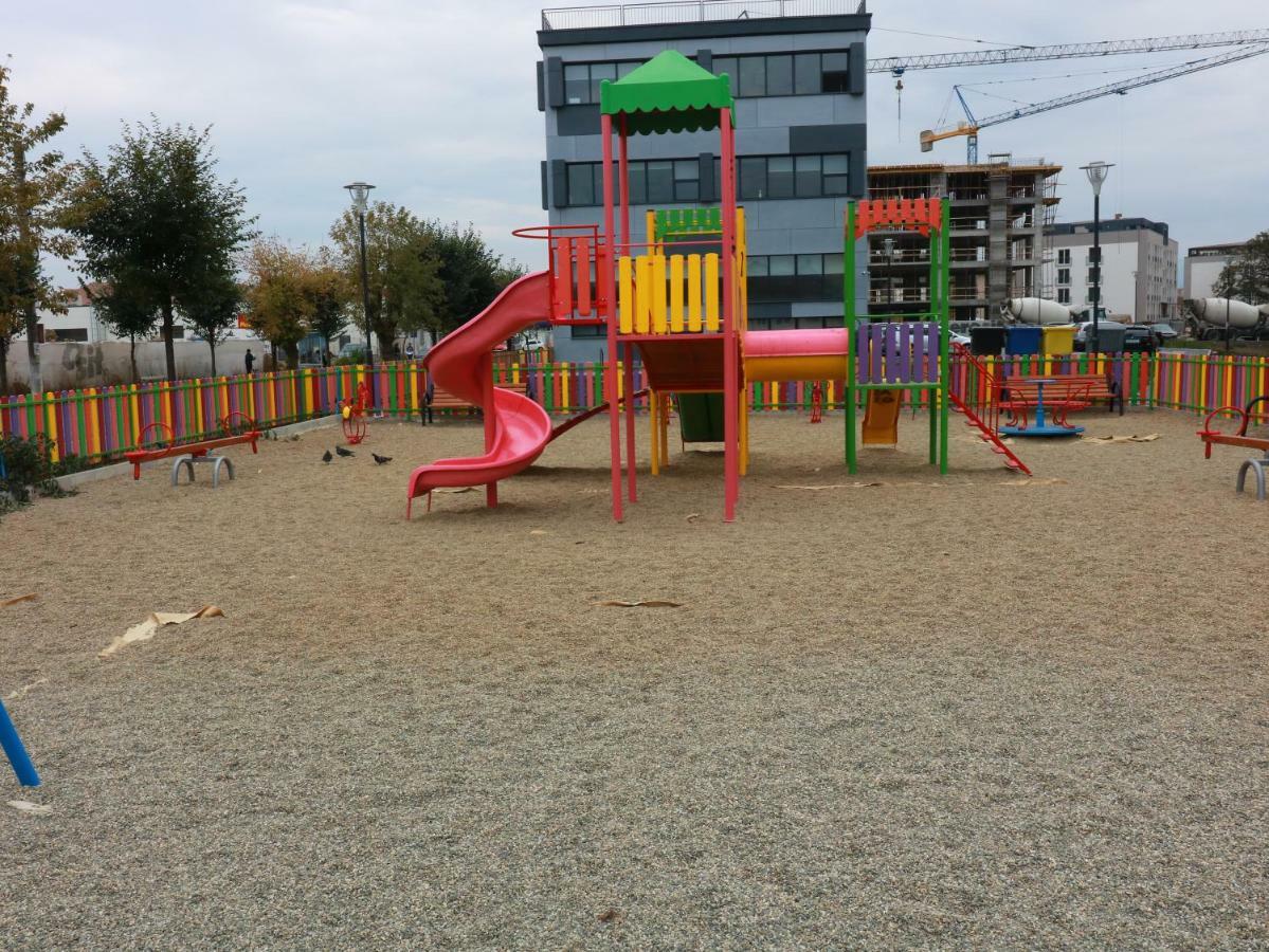 Apartament City Mall Sibiu Dış mekan fotoğraf