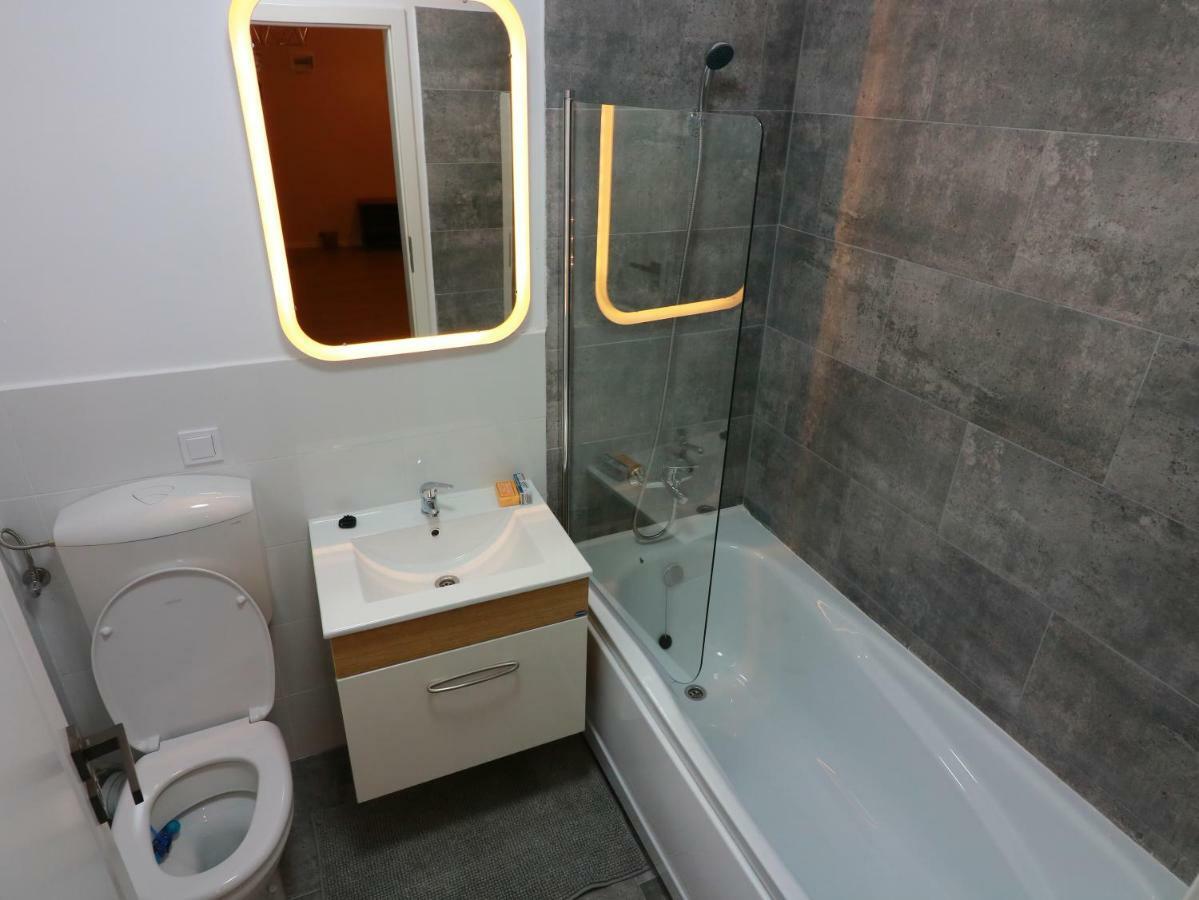 Apartament City Mall Sibiu Dış mekan fotoğraf