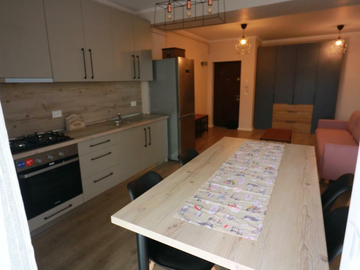 Apartament City Mall Sibiu Dış mekan fotoğraf