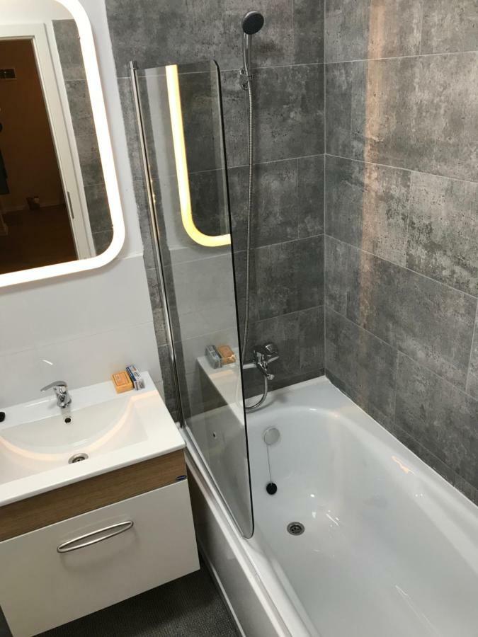 Apartament City Mall Sibiu Dış mekan fotoğraf