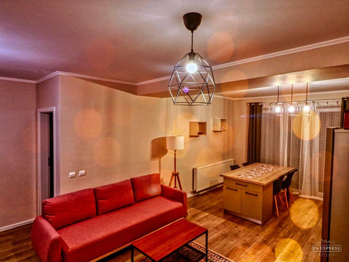 Apartament City Mall Sibiu Dış mekan fotoğraf