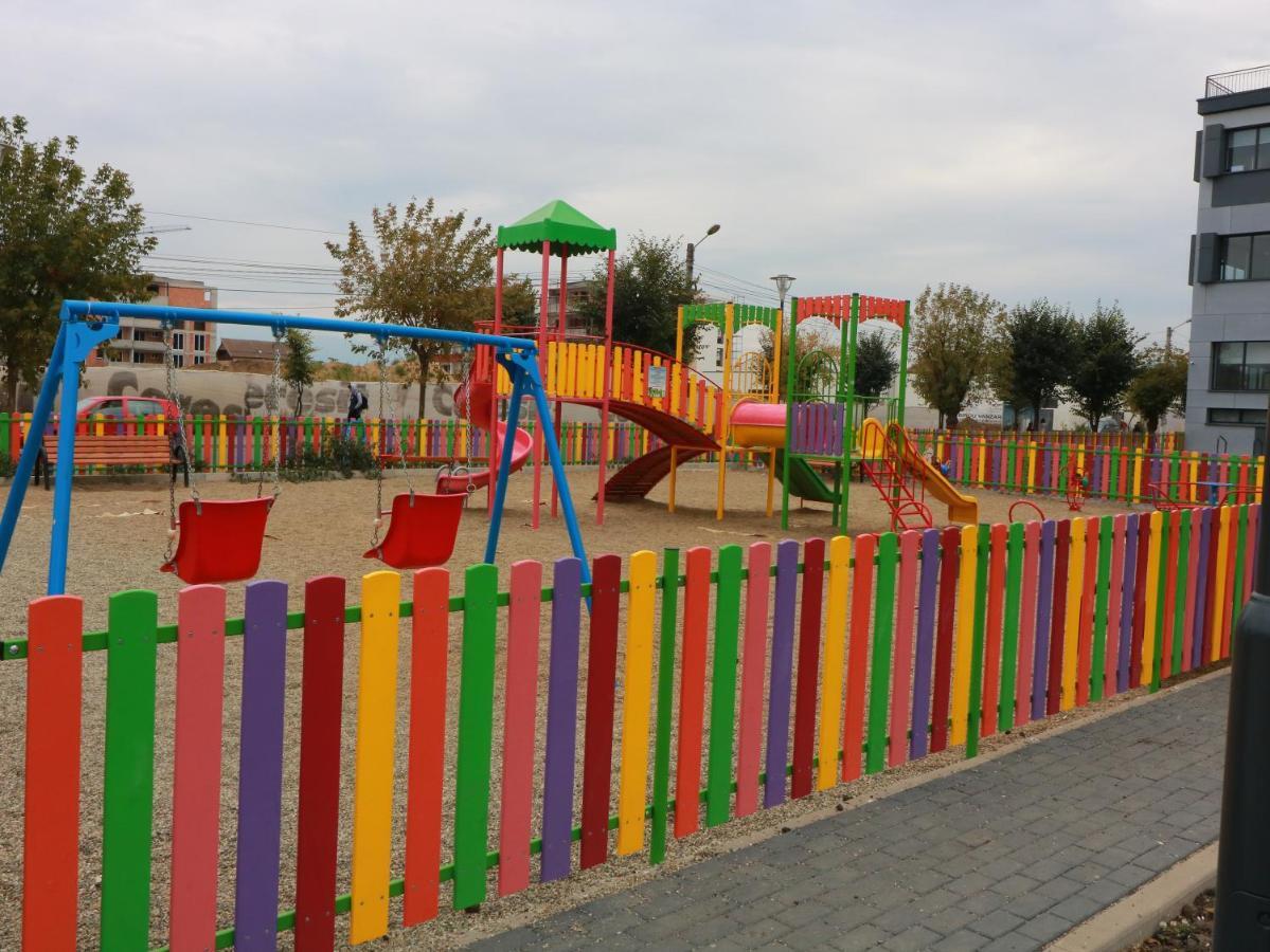 Apartament City Mall Sibiu Dış mekan fotoğraf